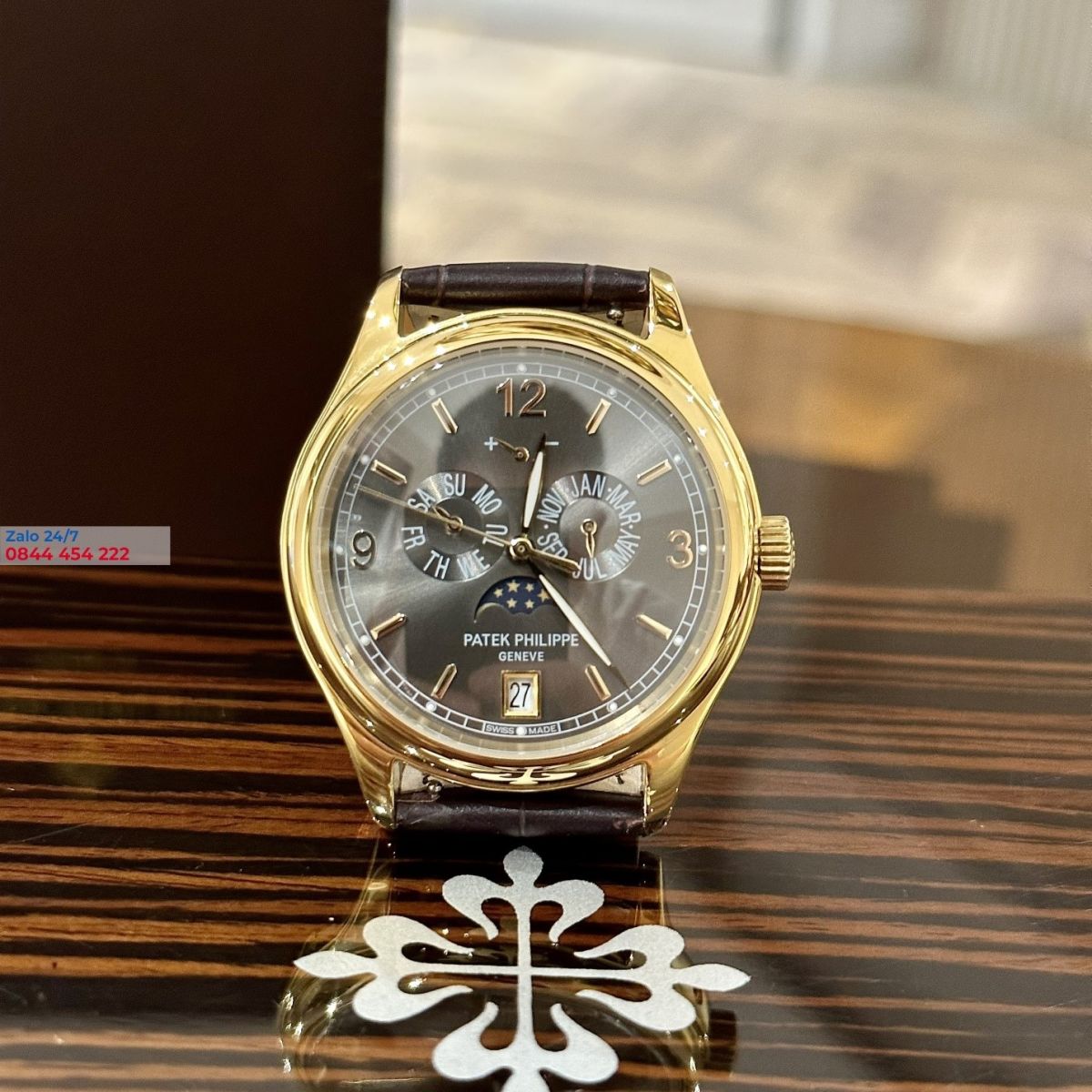 Phân loại đồng hồ Patek Philippe fake hiện nay