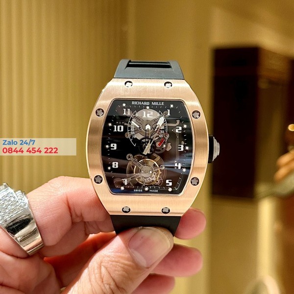 Đồng hồ Richard Mille replica - bản sao hoàn hảo nhất