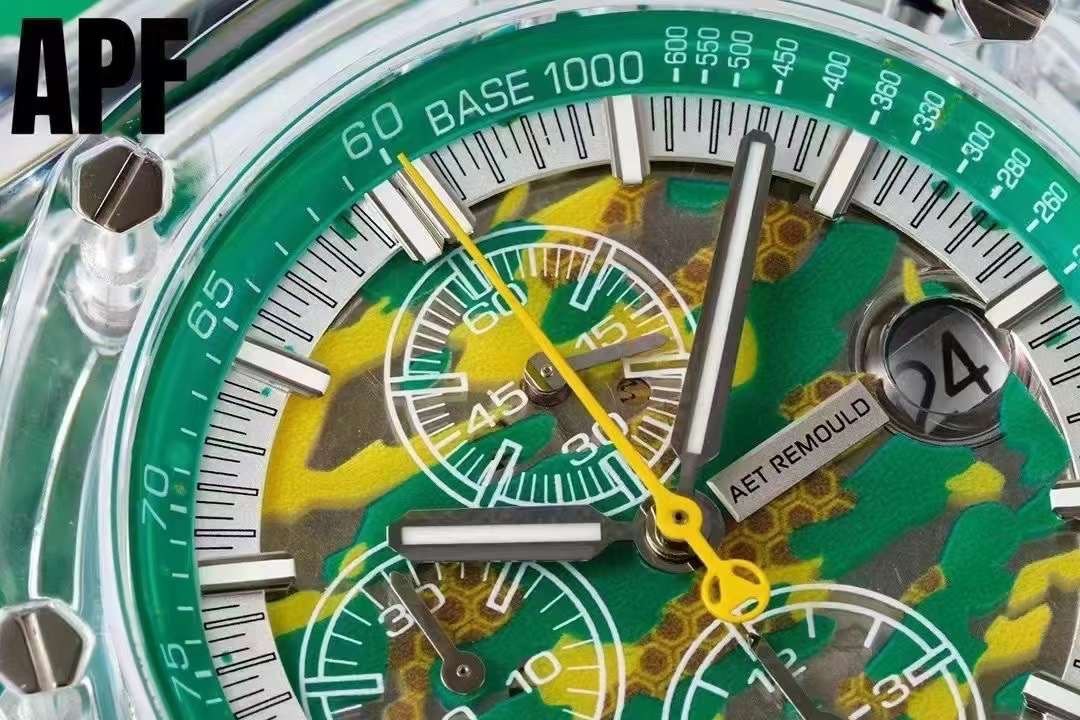 Mặt số là điểm nhấn nổi bật của đồng hồ Audemars Piguet siêu cấp