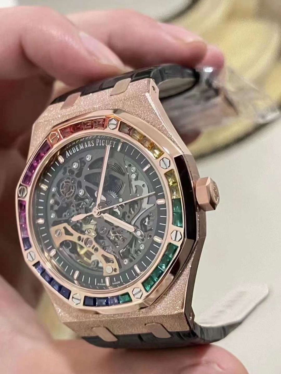 Thiết kế độc đáo, ấn tượng của đồng hồ Audemars Piguet Royal Oak super fake