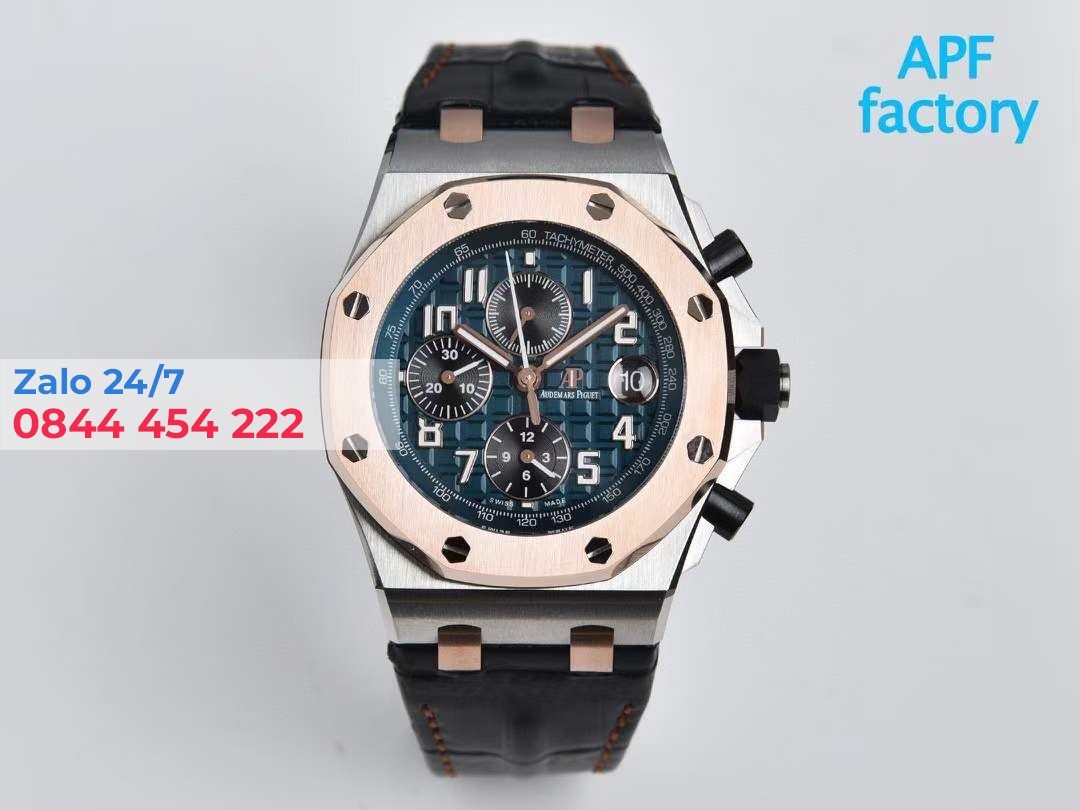 Độ hoàn thiện của đồng hồ Audemars Piguet replica