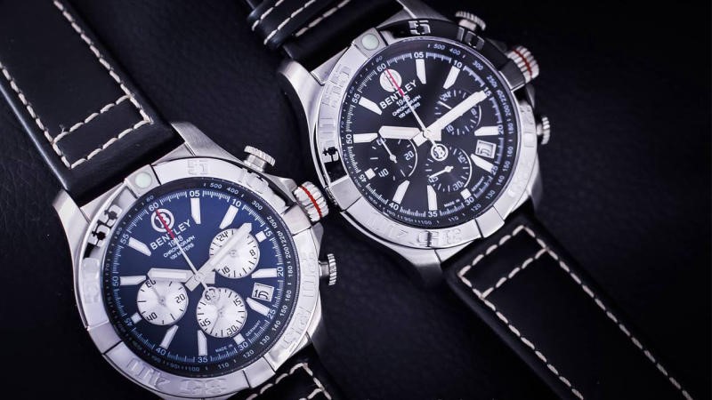 Chronograph cực kỳ nam tính