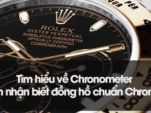 Chronometer nên hiểu như thế nào