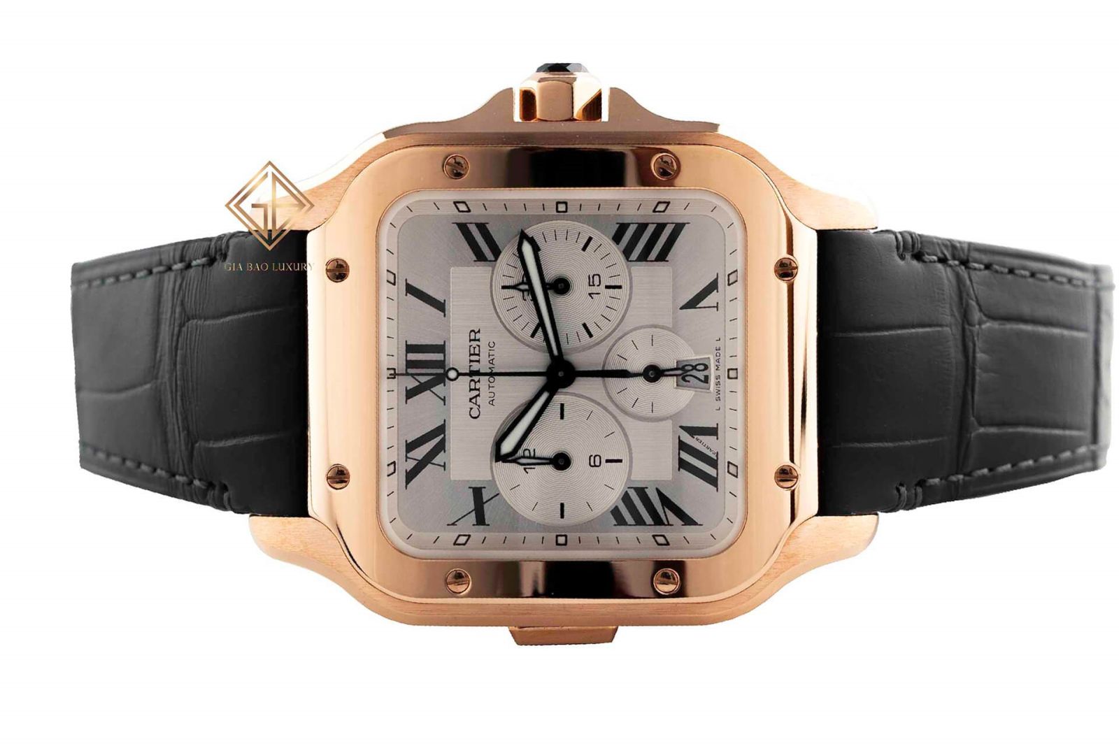 Mẫu đồng hồ nam đẹp Cartier