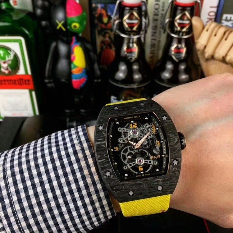 Đồng hồ cơ nam đẹp thương hiệu Richard Mille