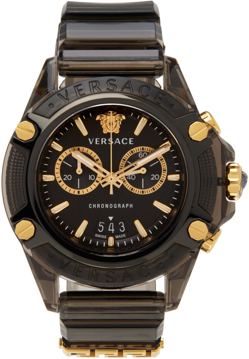 Versace Icon Active watch, một ý tưởng thiết kế đột phá và táo bạo từ cảm hứng thể thao