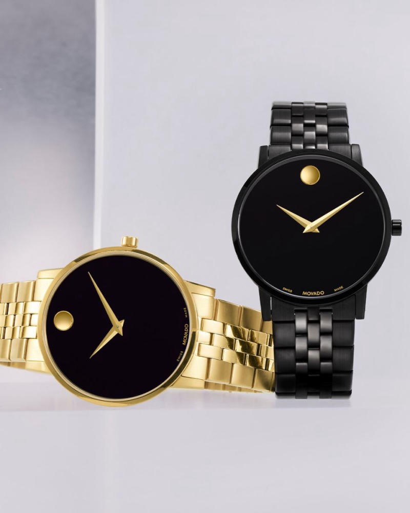 Movado Museum Classic là mẫu đồng hồ nổi bật với vẻ đẹp cổ điển, lịch lãm của quý ông thành đạt