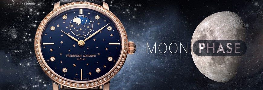 Cách sử dụng đồng hồ Moonphase