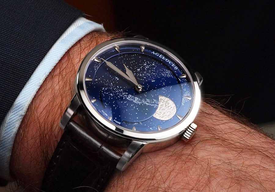 Cơ chế hoạt động của đồng hồ Moonphase