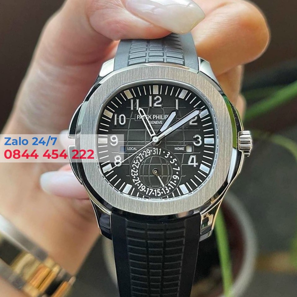 Đồng hồ Patek Philippe Aquanaut 5164A-001 xao xuyến mọi trái tim