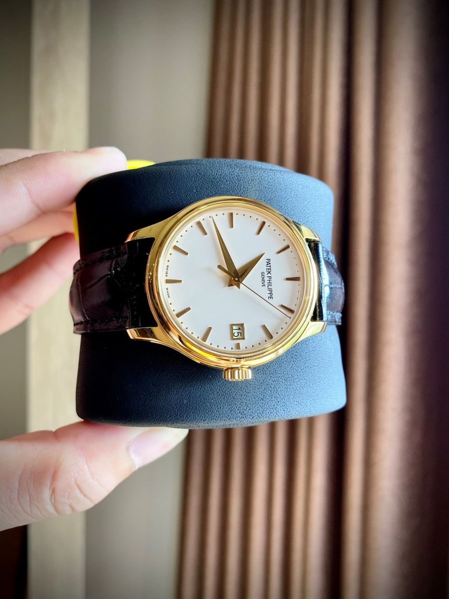 Patek Philippe Calatrava rep 1:1 5127R-001 hứa hẹn về trải nghiệm hoàn hảo