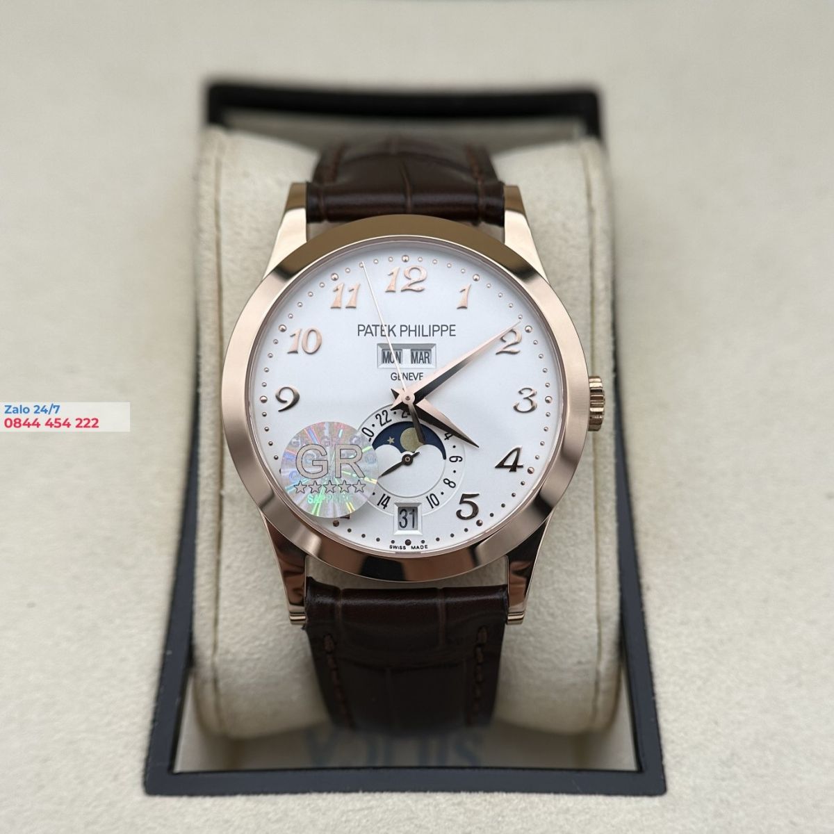 Tổng quan thiết kế sang trọng của Patek Philippe Complication 5396R-011