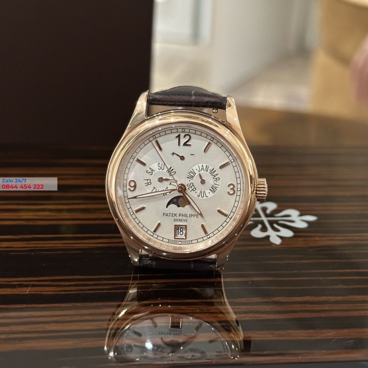 Đồng hồ Patek Philippe Complications 5146J-001 replica đầy sức mê hoặc