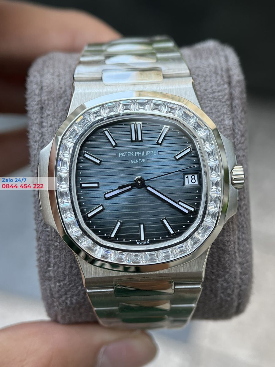 Patek Philippe Nautilus replica 5711/1A-010 đại diện cho chuẩn mực đồng hồ thể thao