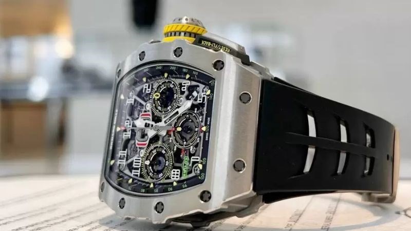 Đồng hồ Richard Mille - giá bán siêu đắt đỏ