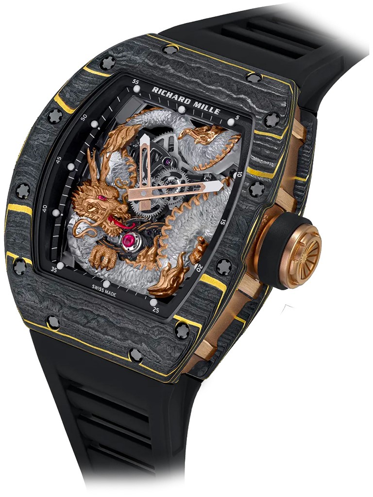 Đồng hồ Richard Mille đắt đỏ hàng đầu