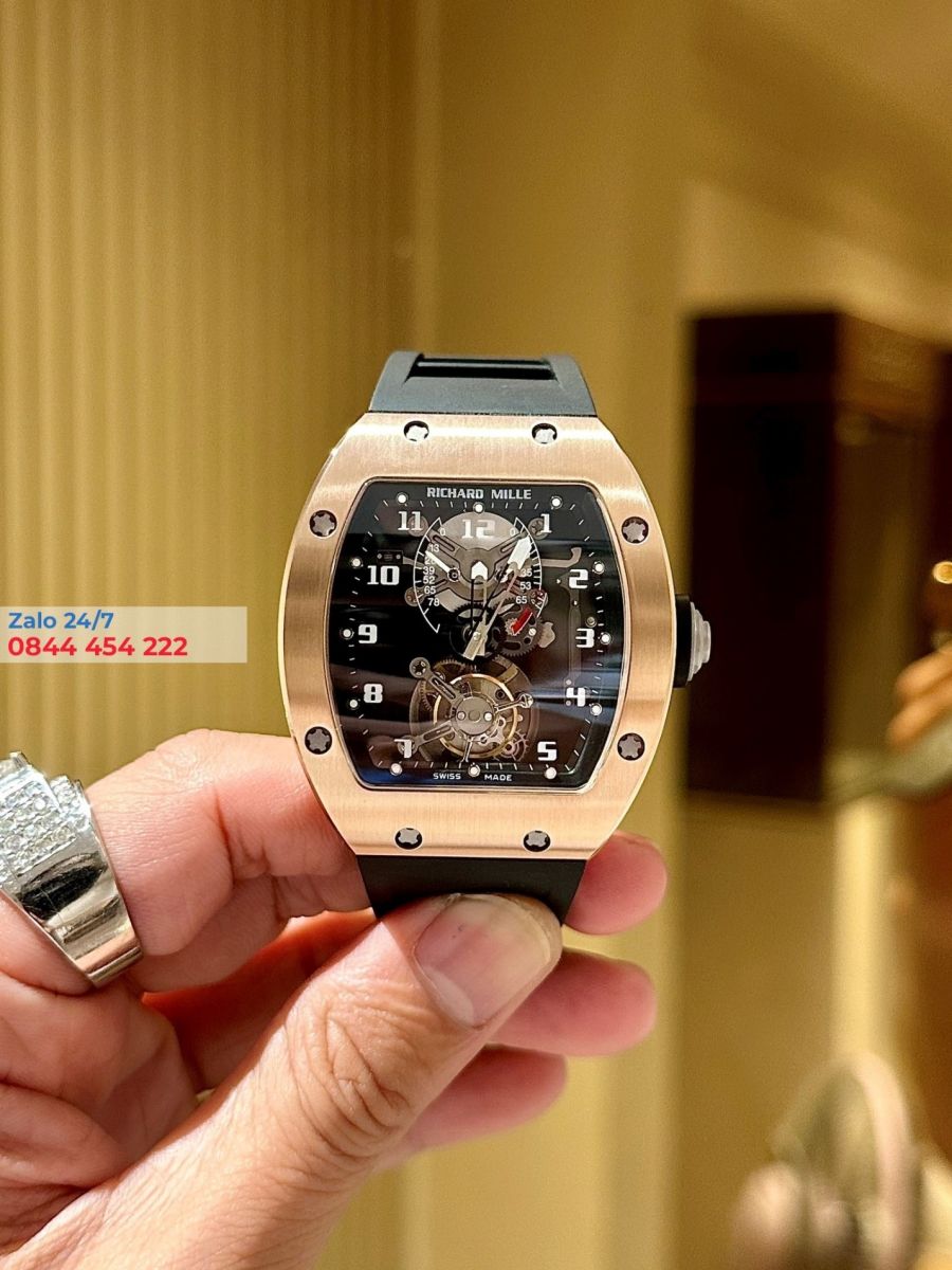 Đồng hồ Richard Mille rep 11 - chất lượng, giá tốt