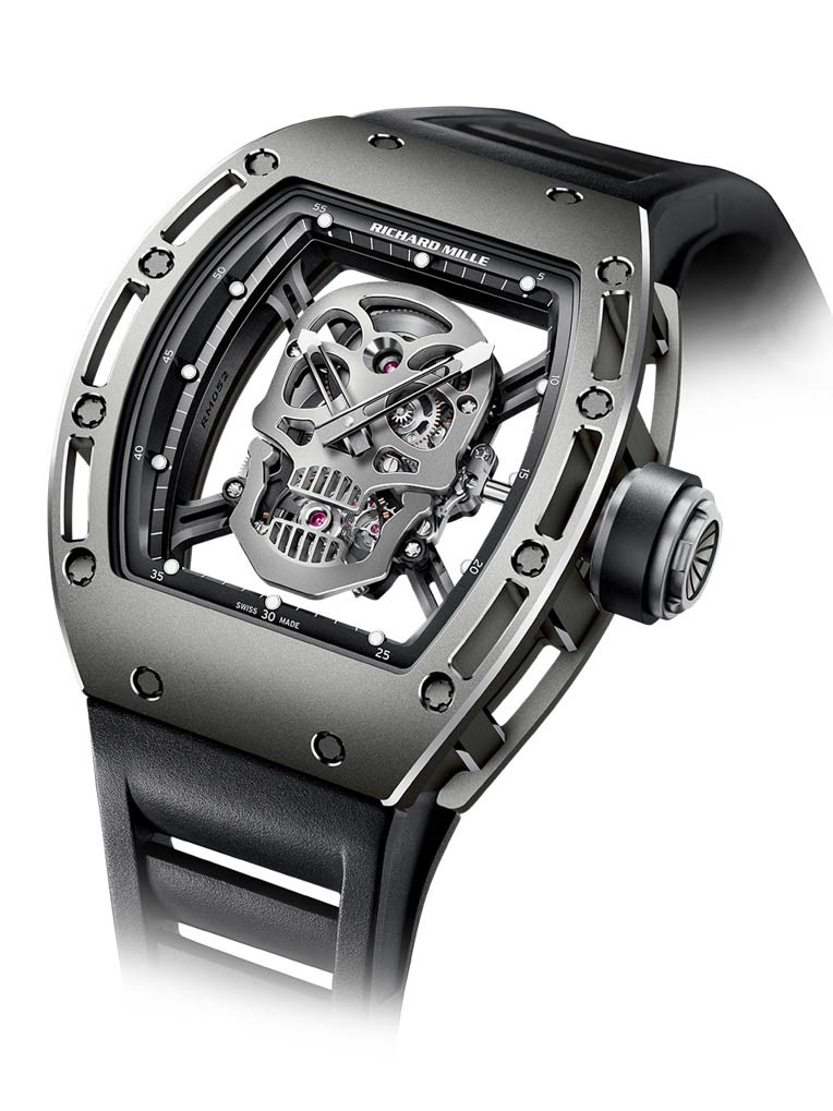 Khám phá thiết kế độc đáo của đồng hồ Richard Mille RM 052