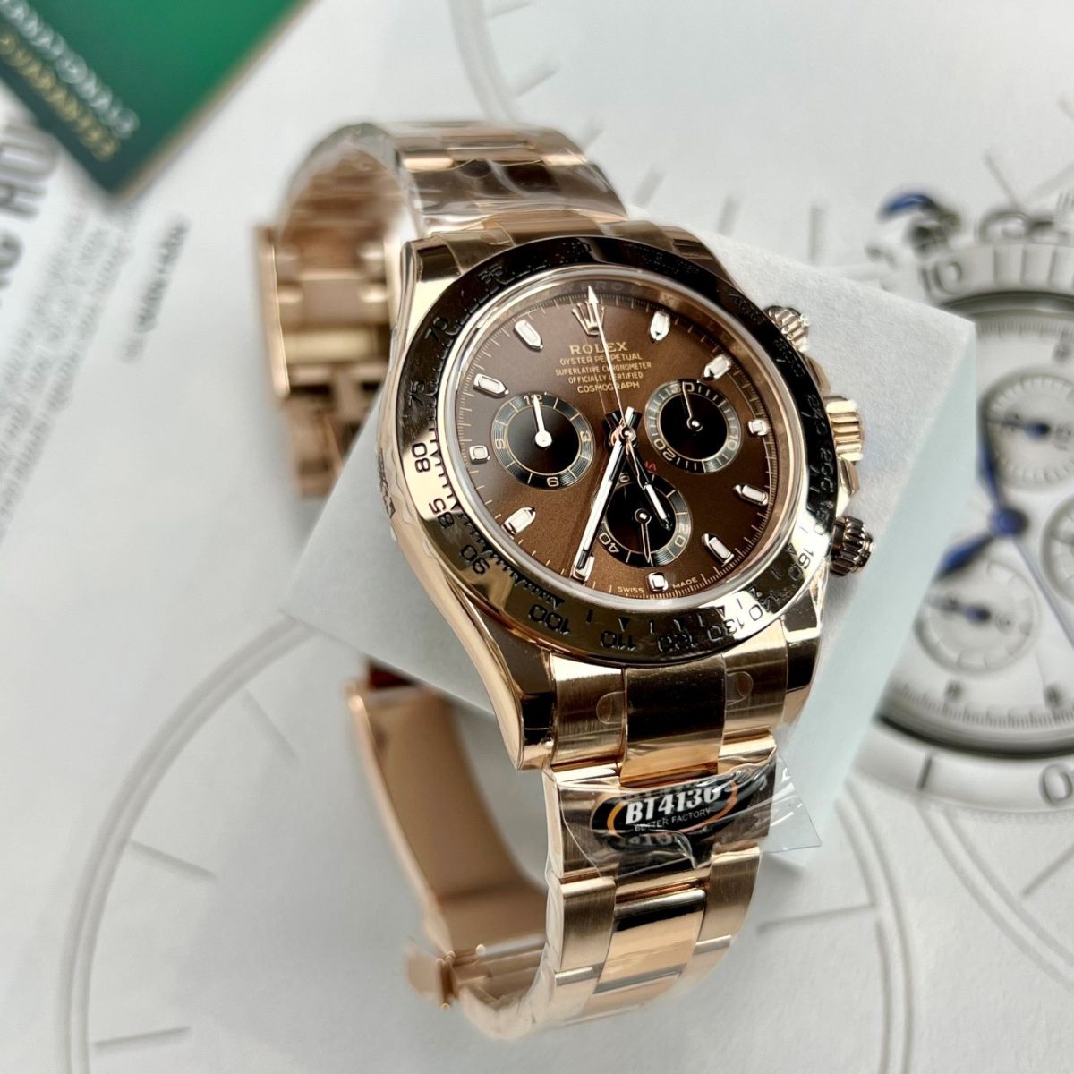 Mẫu Rolex fake cao cấp đáng chi tiền