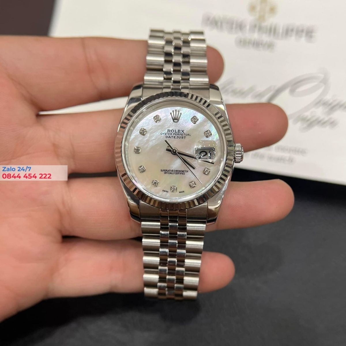 Phiên bản đẹp mang tên Rolex replica