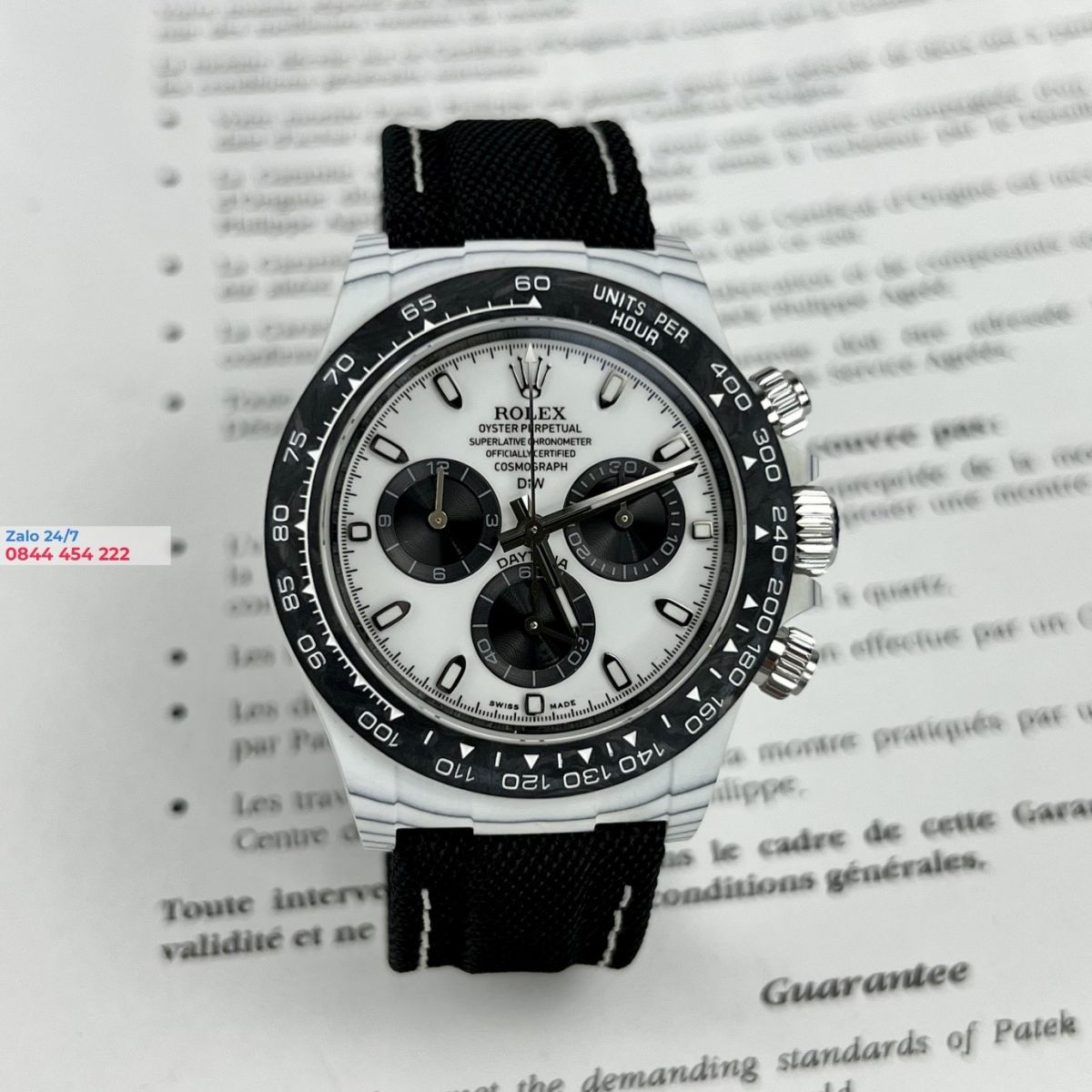 Nguồn gốc đồng hồ Rolex Daytona Cosmograph 40mm Diw Replica Ceramic