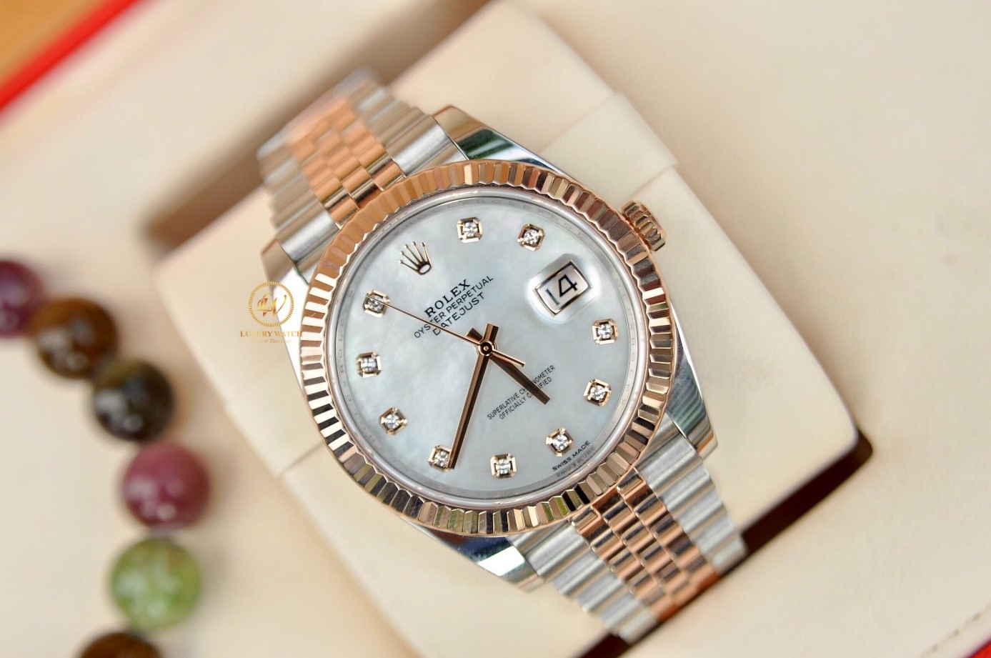 Mode Rolex Datejust tuyệt đẹp dành cho nam giới