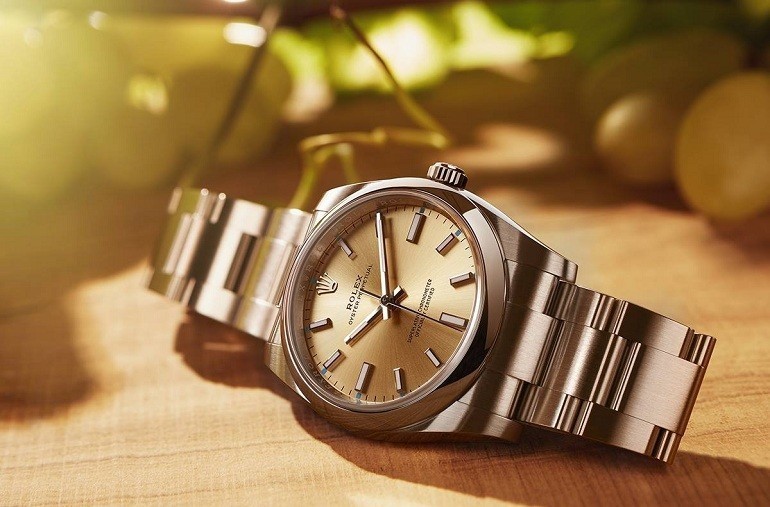 Rolex Oyster Perpetual - lựa chọn tuyệt vời cho quý ông