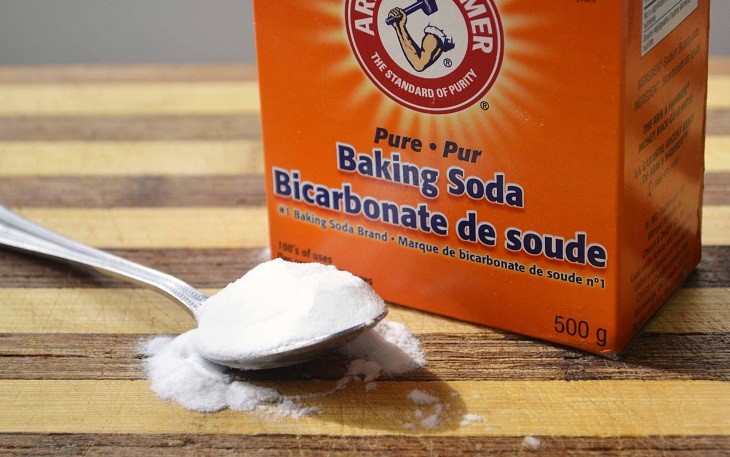 Baking soda có khả năng làm sạch dây kim loại hiệu quả