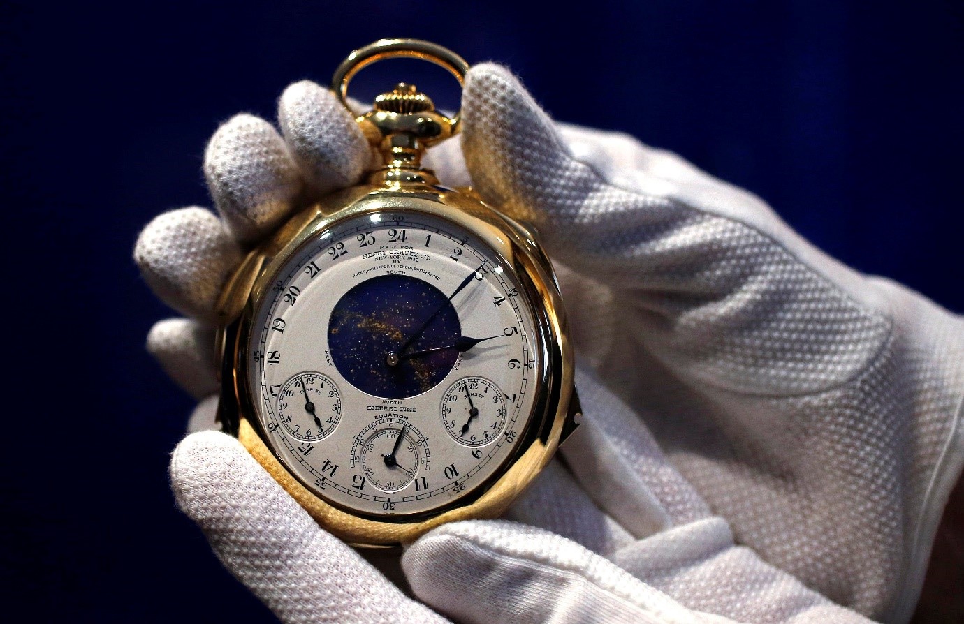 Mẫu đồng hồ bỏ túi đắt nhất thế giới