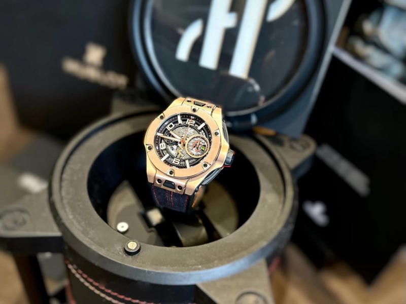 Mẫu đồng hồ Hublot Classic Fusion Orlinski- đồng nam đẹp nhất, hot nhất hiện nay