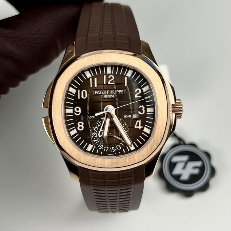 Mẫu đồng hồ Patek Philippe Aquanaut màu nâu trầm ấm, mang vẻ đẹp cổ điển 