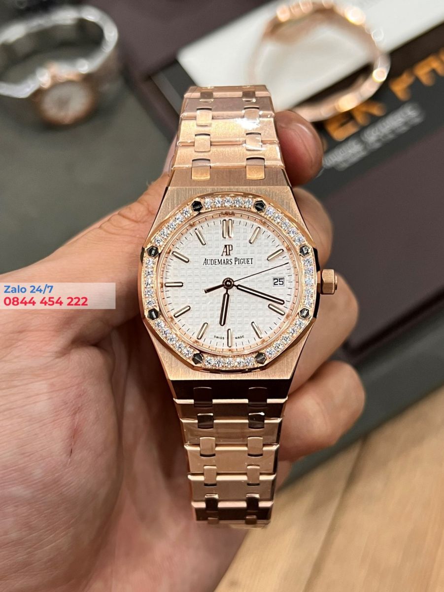 Kiểm chứng chất lượng đồng hồ Audemars Piguet replica