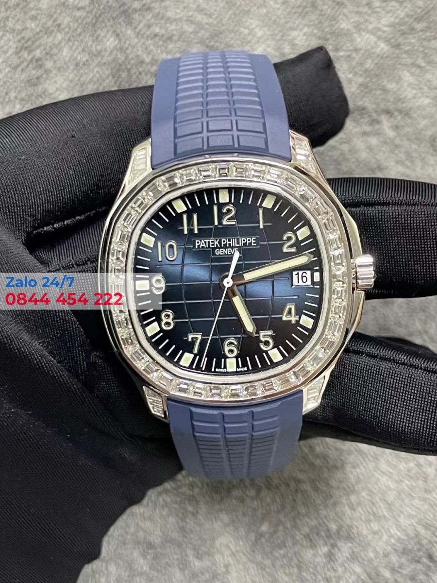 Patek Philippe Aquanaut 5167/300R-010 sang trọng và tinh tế