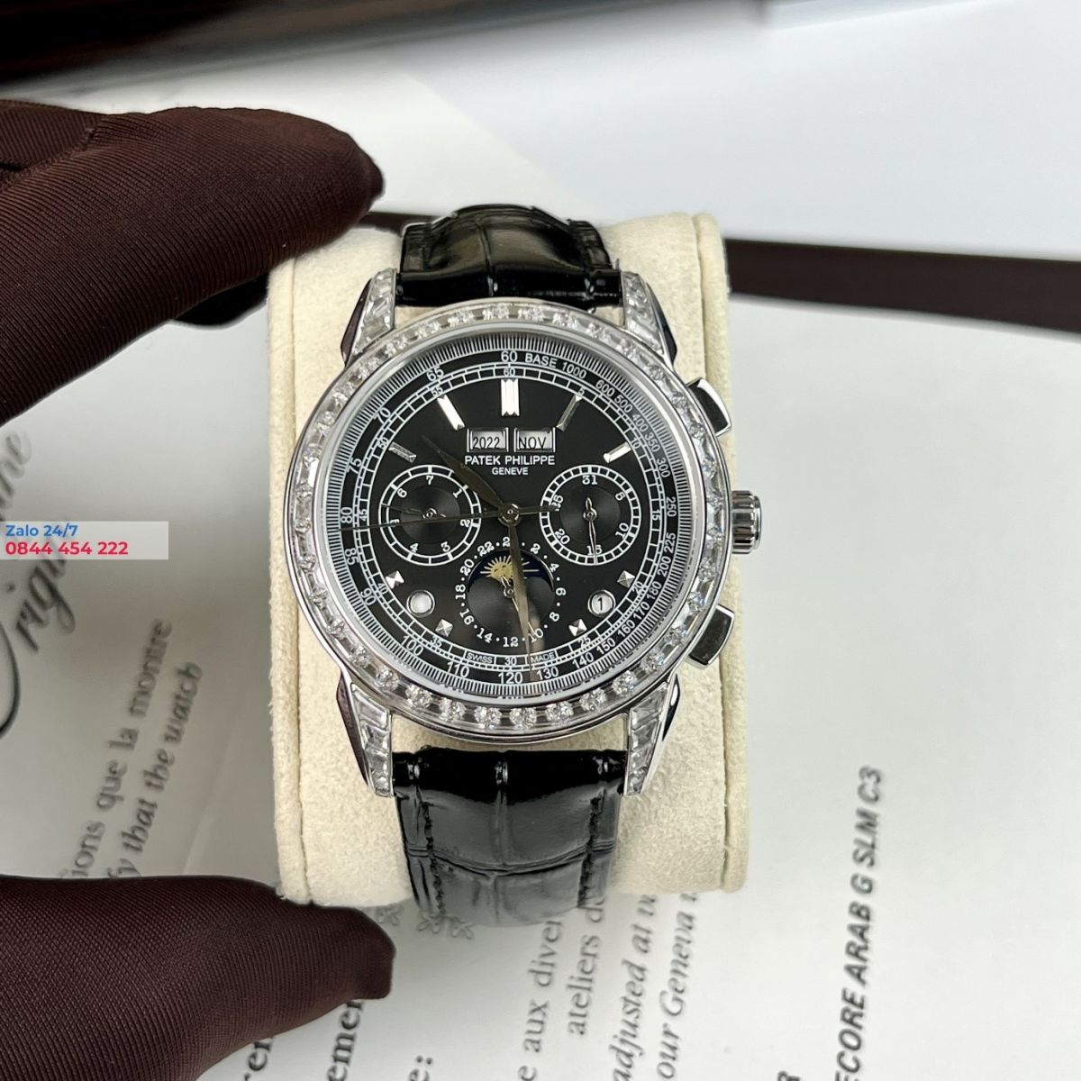 Patek Philipe Perpetal Calendar Rep 1:1 mang tính di sản