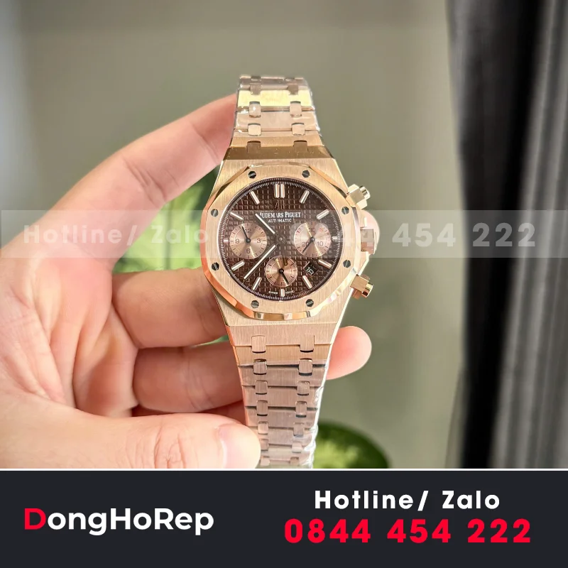 Bộ Sưu Tập Đồng Hồ Audemars Piguet Replica 11 Royal Oak 26331 Chronograph 41mm