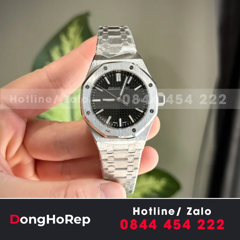Bộ Sưu Tập Đồng Hồ Audemars Piguet Royal Oak 15450ST Replica APS 37mm