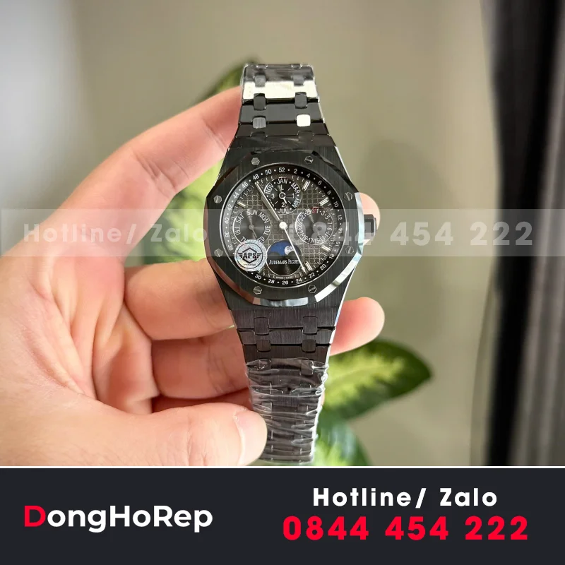 Bộ Sưu Tập Đồng Hồ Audemars Piguet Royal Oak Perpetual Calendar 26574 Rep 1:1 41mm