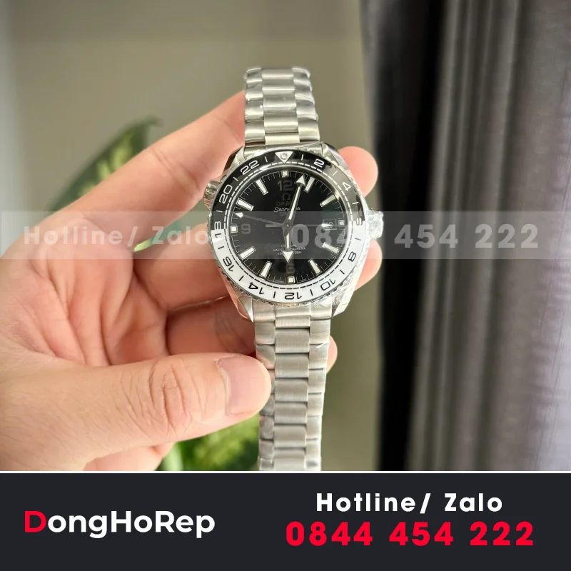 Bộ Sưu Tập Đồng Hồ Omega Rep Cao Cấp Seamaster 44mm