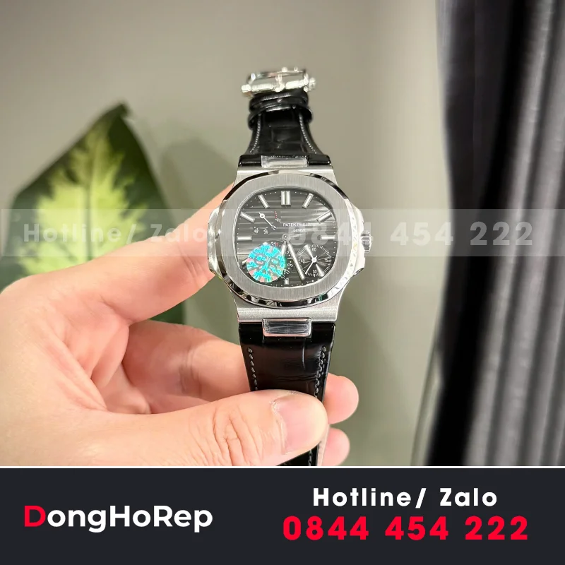 Bộ Sưu Tập Đồng Hồ Patek Philippe Nautilus 5712 Nhà Máy GR Replica 40mm