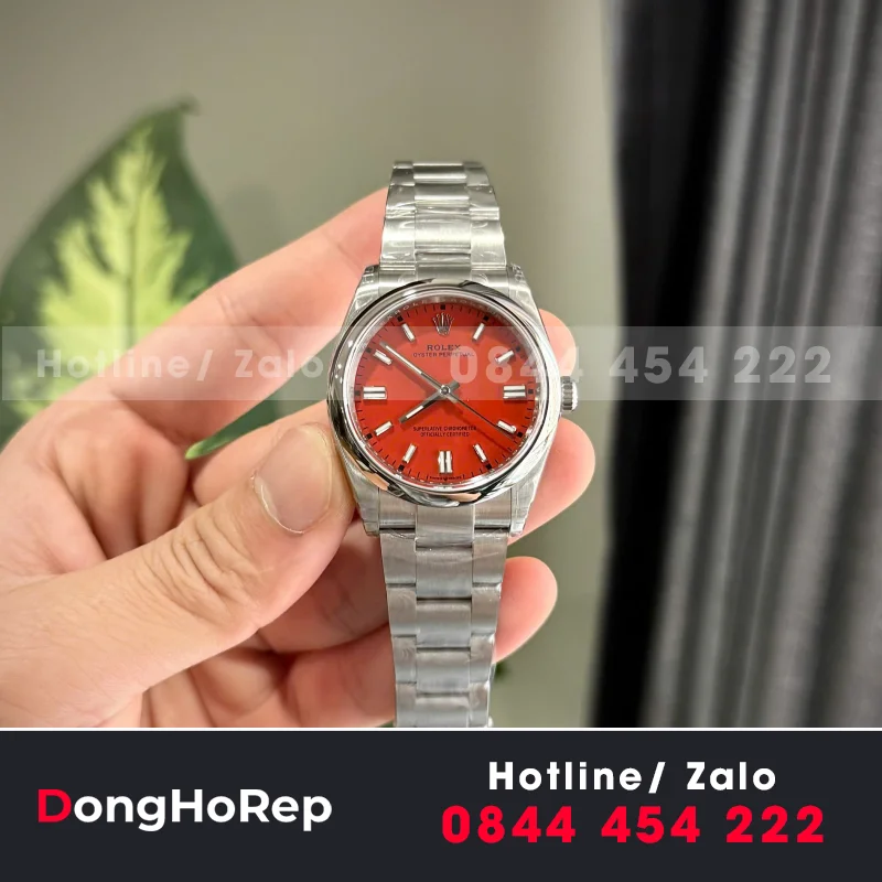 Bộ Sưu Tập Đồng Hồ Rolex Rep 11 Oyster Perpetual 126000 Clean Factory 36mm