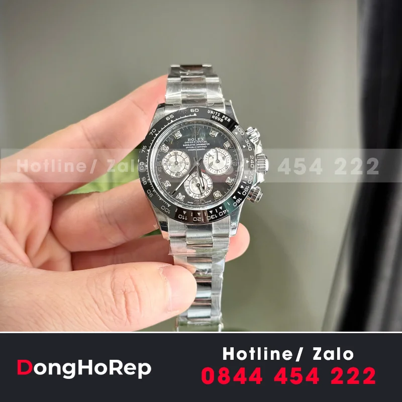 Bộ Sưu Tập Mẫu Đồng Hồ Rolex Daytona 116500LN Replica Clean Factory 40mm