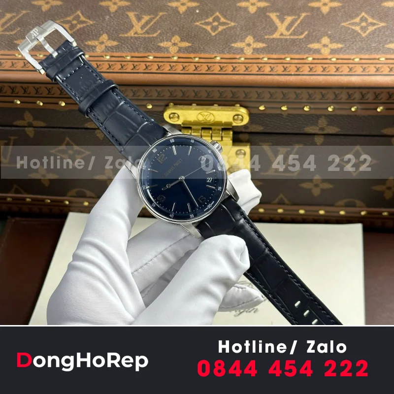 Đồng Hồ Audemars Piguet Code 11.59 Selfwinding 15210OR Rep 11 Mặt Xanh Blue Nhà Máy APS 41mm
