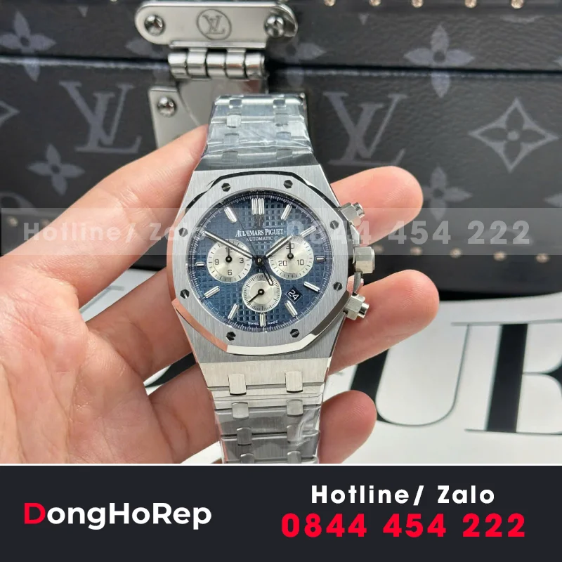 Đồng Hồ Audemars Piguet Replica 11 Royal Oak 26331 Chronograph Mặt Blue 41mm