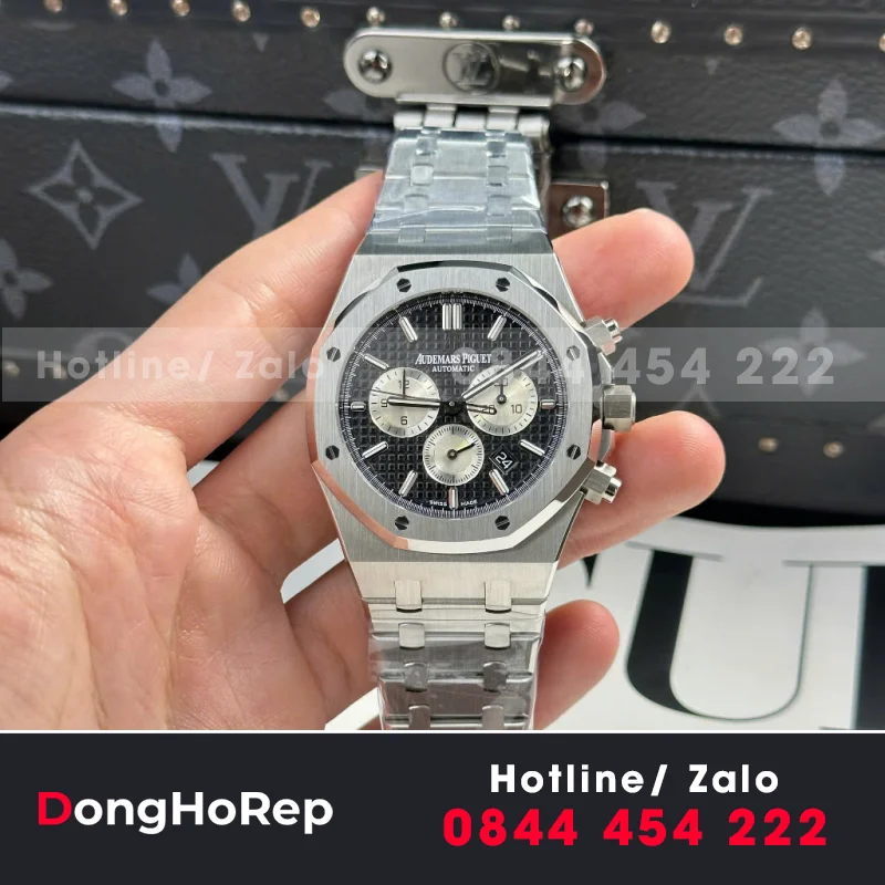 Đồng Hồ Audemars Piguet Replica 11 Royal Oak 26331 Chronograph Mặt đen 41mm
