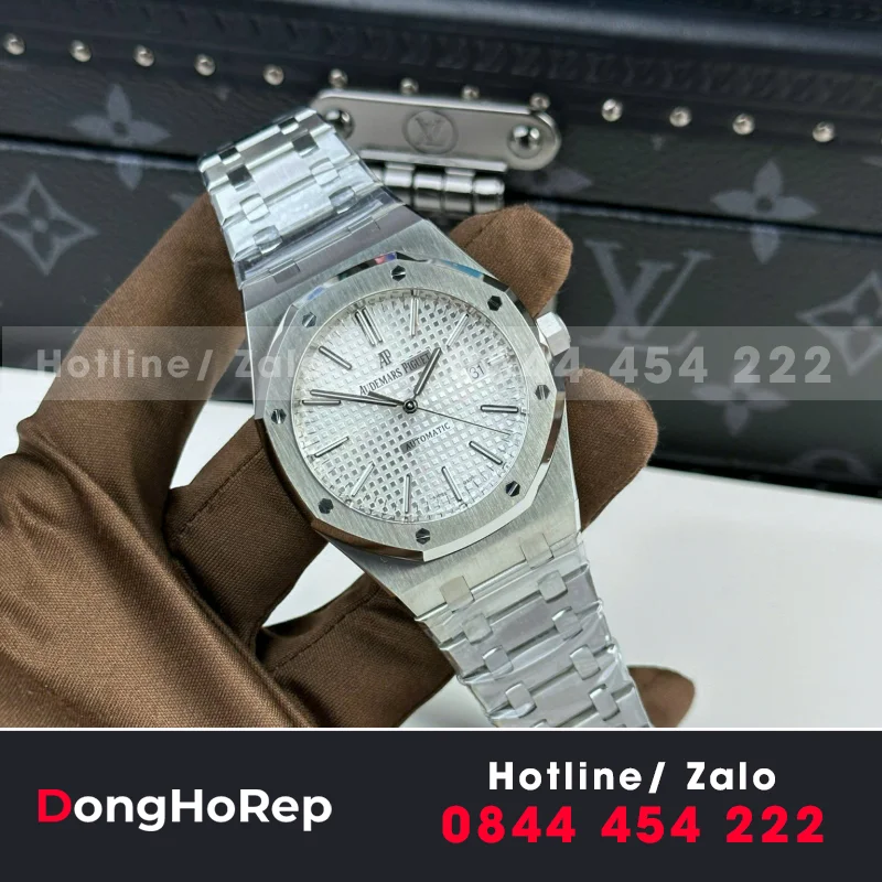 Đồng Hồ Audemars Piguet Royal Oak 15400 Chế Tác Carbon Siêu Nhẹ 41mm