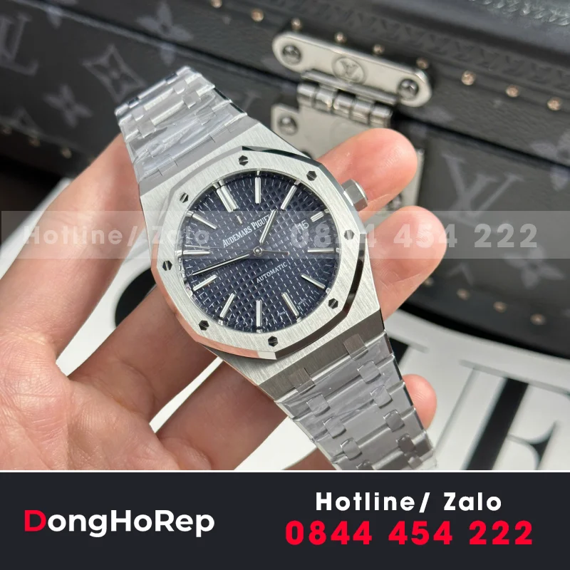 Đồng Hồ Audemars Piguet Royal Oak 15400 Chế Tác Carbon Siêu Nhẹ 41mm