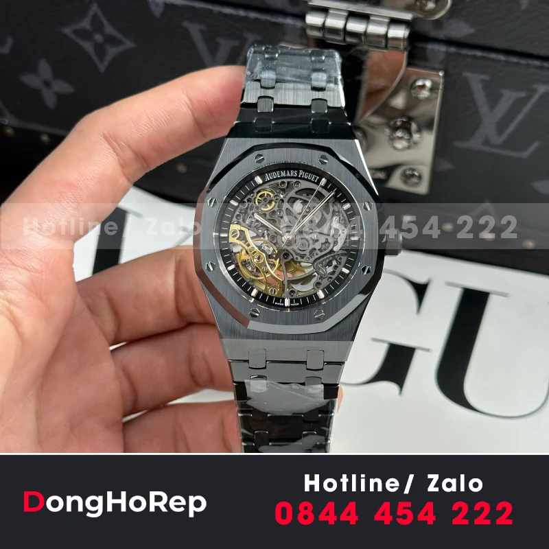 Đồng Hồ Audemars Piguet Royal Oak 15416CE Skeleton Nhà Máy THB Chế Tác 41mm