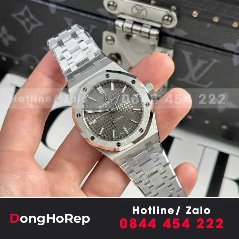 Đồng Hồ Audemars Piguet Royal Oak 15450ST Rep 11 Mặt Trắng APS 37mm