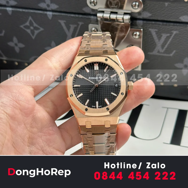 Đồng Hồ Audemars Piguet Royal Oak 15500OR Rep 11 Nhà Máy APS 41mm