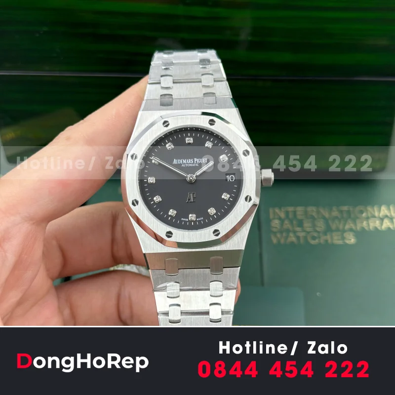 Đồng Hồ Audemars Piguet Royal Oak Jumbo Extra-Thin 15206PT Replica 39mm